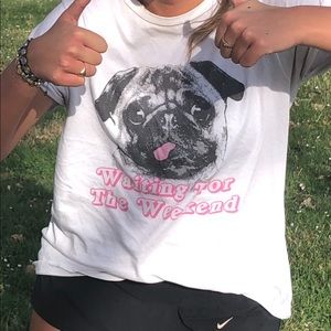 waiting for the weekend wildfox top